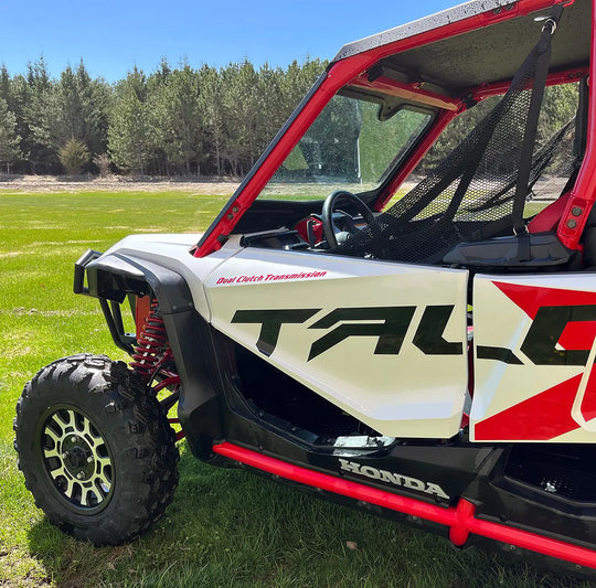 Kolpin Glass UTV Windshield with Sliding Vents - Honda