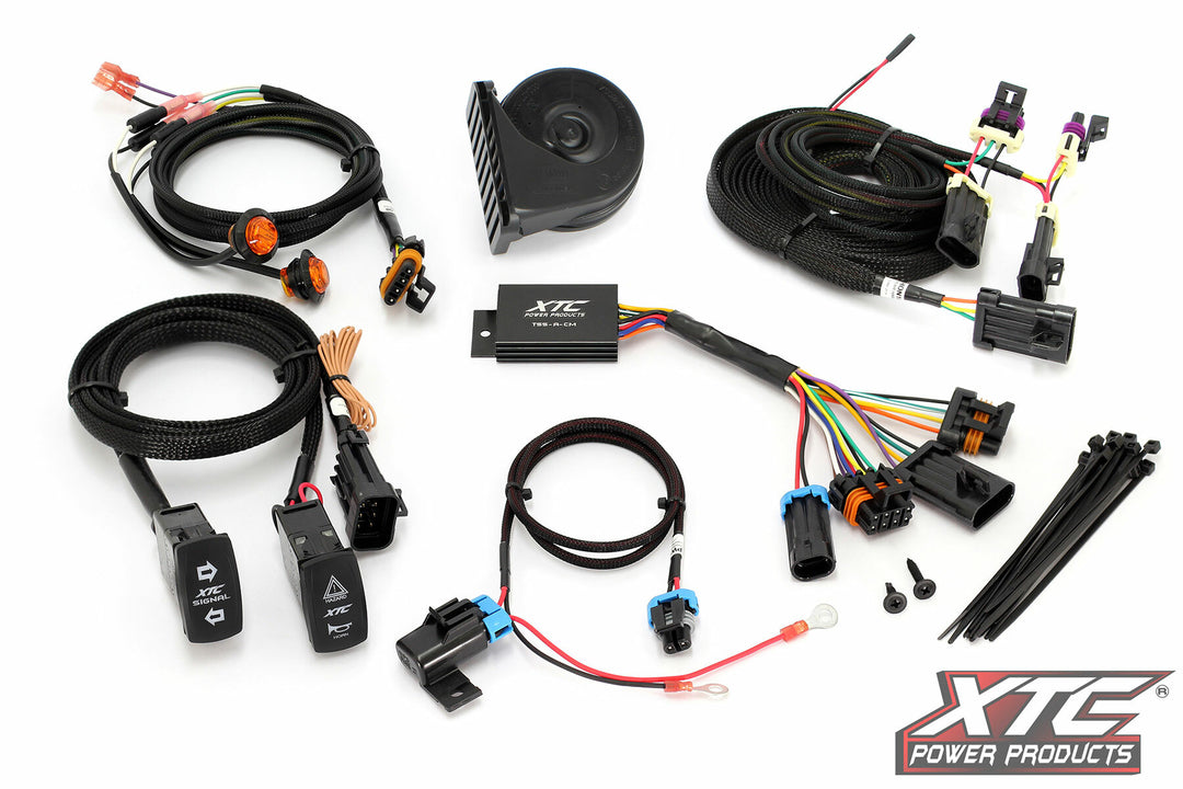 XTC Self-Canceling Turn Signal Kit - Honda - Pioneer 700 / 1000 2015-2026