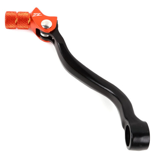 Zeta Forged Shift Lever Orange KTM