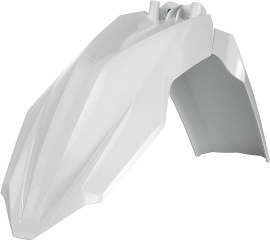 Acerbis Front Fender White (2393400002)