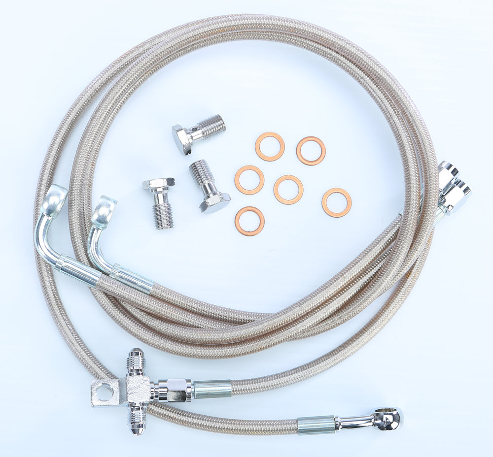 Streamline Front Brake Line Kit 3-Line