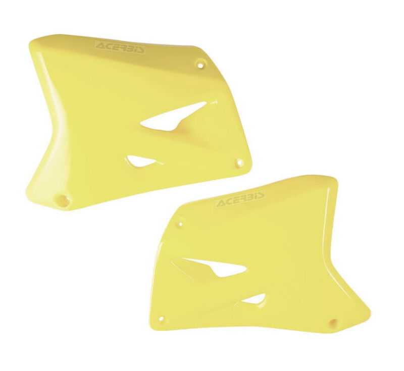 Acerbis Radiator Shroud - 01-08 Suzuki RM125 / RM250 - RM Yellow