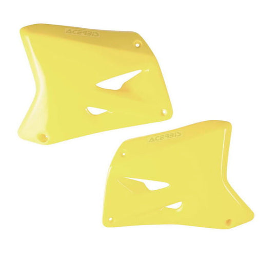 Acerbis Radiator Shroud - 01-08 Suzuki RM125 / RM250 - RM Yellow