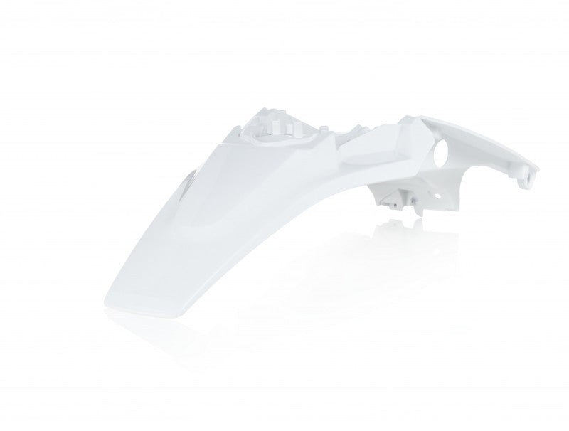 Acerbis Rear Fender - 17-24 Husqvarna TC65 - White