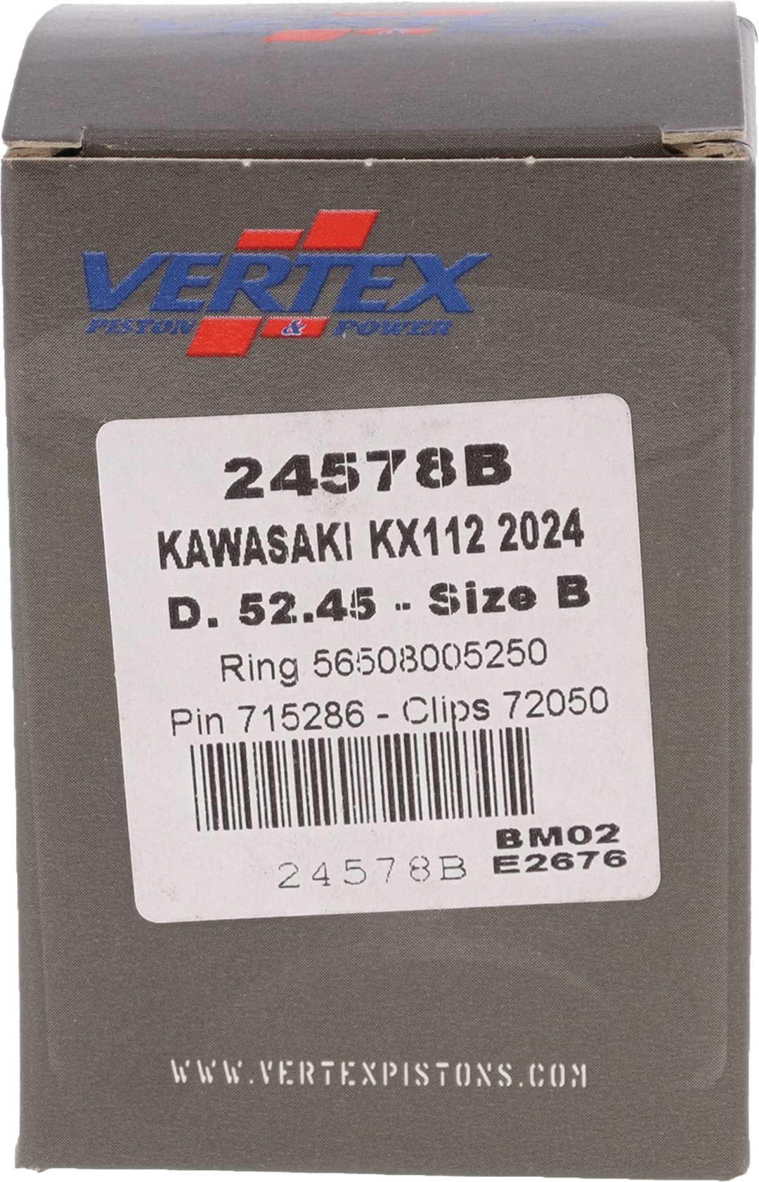 Vertex Piston Kit