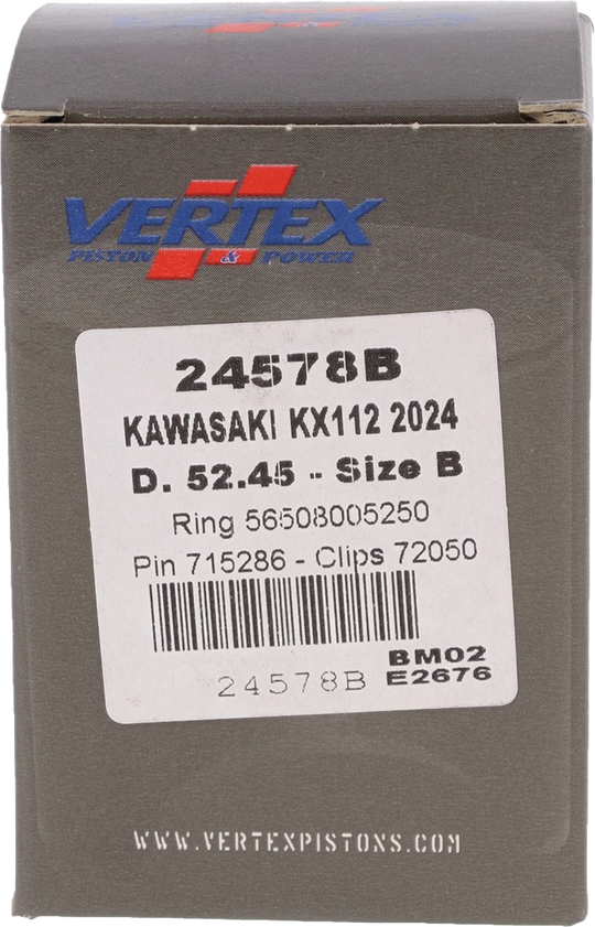 Vertex Piston Kit