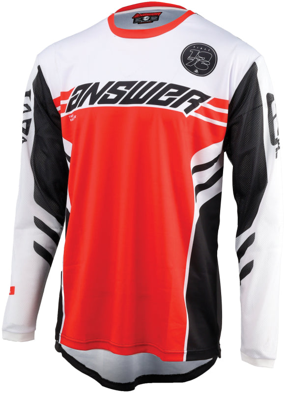 Answer Arkon Nitrus Jersey Red/Black/White Youth