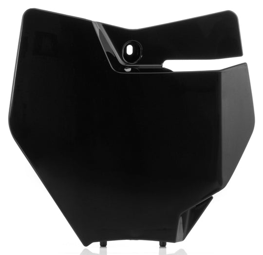 Acerbis Front Number Plate Number Black (2421120001)