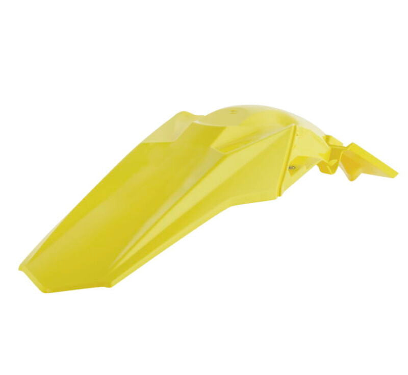 Acerbis Rear Fender - 18+ Suzuki RMZ250 / RMZ450 - RM Yellow