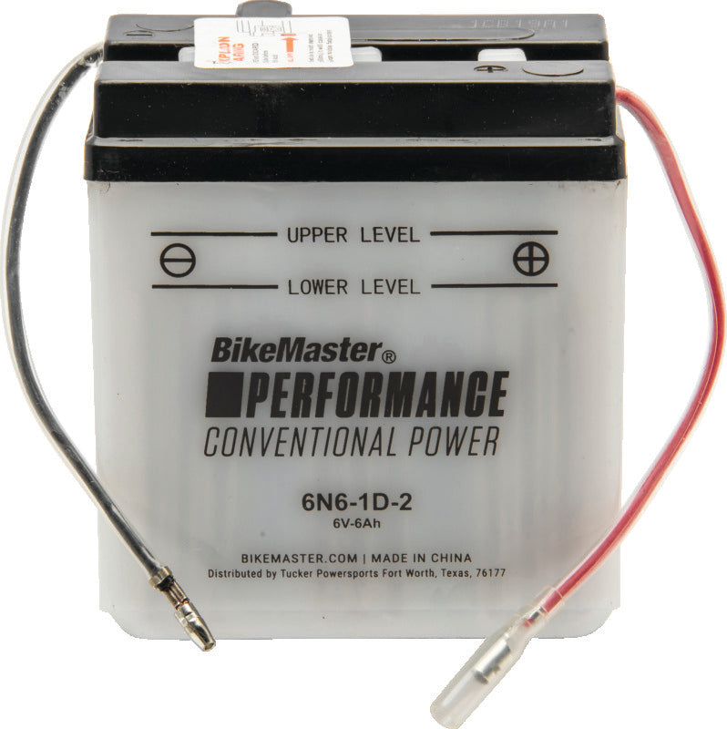 BikeMaster Battery - 6N6-1D-2 - Kawasaki