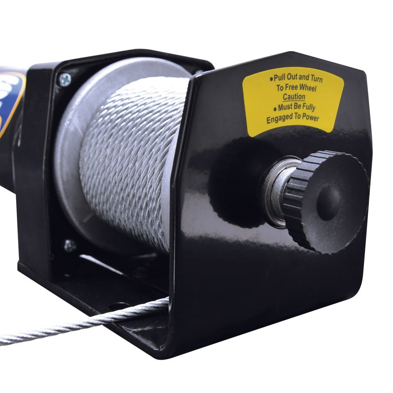 Superwinch LT2000 Winch - 2,000 lb - Steel Rope