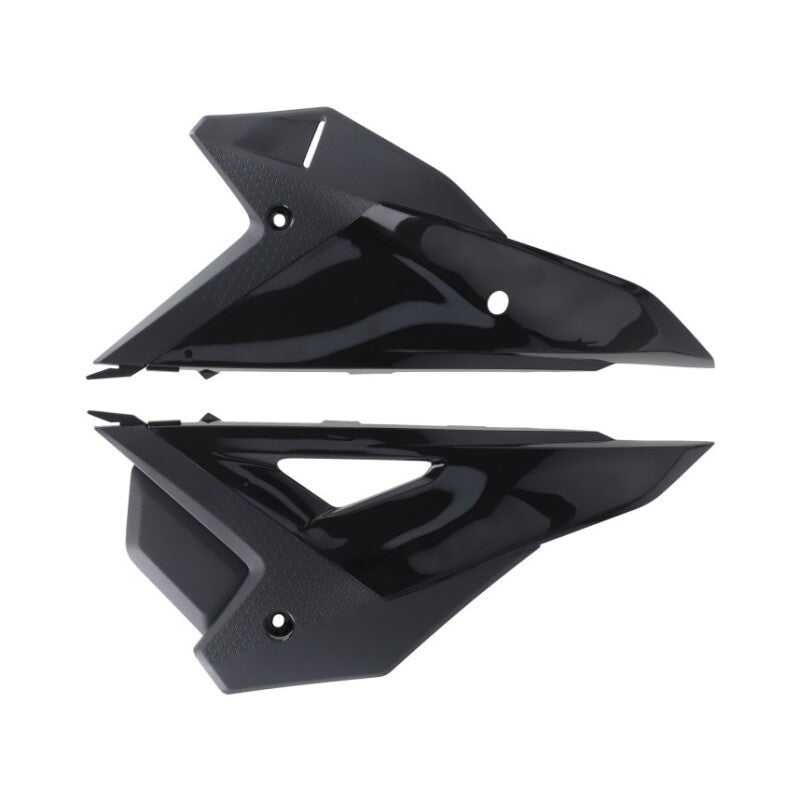 Acerbis Upper+Lower Side Panels - 2025 Hon CRF250/450 - Black