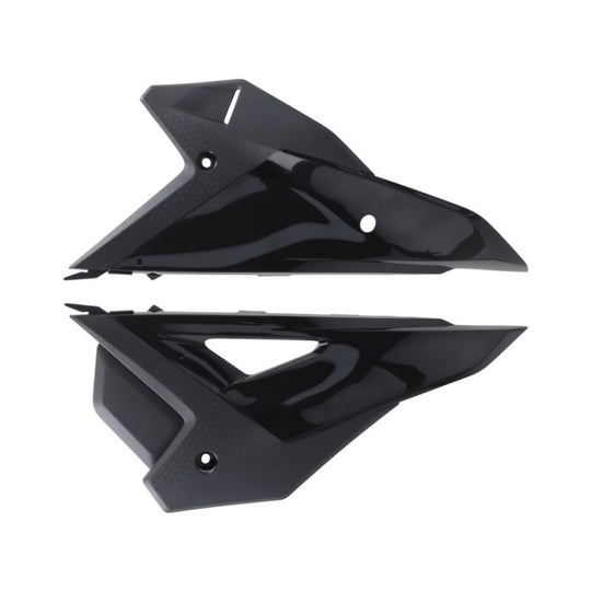 Acerbis Upper+Lower Side Panels - 2025 Hon CRF250/450 - Black