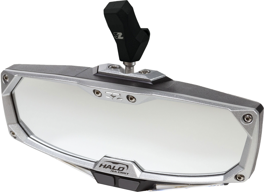 Seizmik Halo-RA LED Rear View Mirror - Cast Aluminum with Lighting - CFMOTO UFORCE 1000 / XL