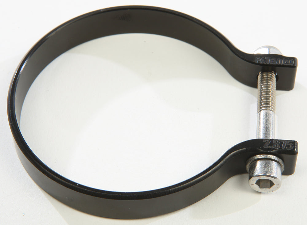 Axia Alloys Roll Bar Strap Clamp - UTV Roll Cage Mounting Clamp - 2.875 in / Black