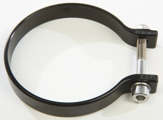 Axia Alloys Roll Bar Strap Clamp - UTV Roll Cage Mounting Clamp - 2.875 in / Black
