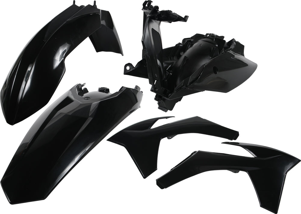 Acerbis Plastic Kit Black (2250390001)