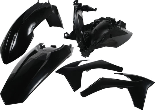 Acerbis Plastic Kit Black (2250390001)