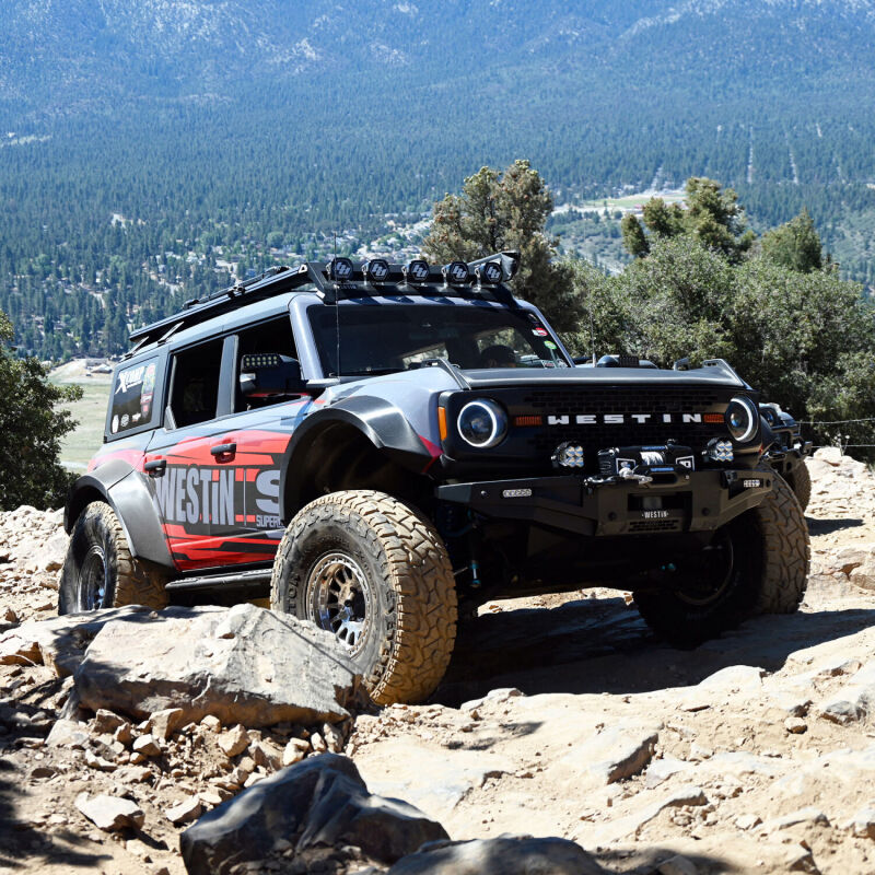 Superwinch Scorpion 10000SR Winch - 10,000 lb - Black