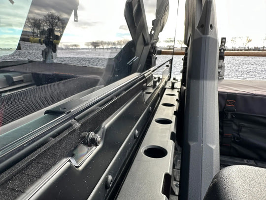 Kolpin Poly Front Windshield / Rear Panel - Polaris