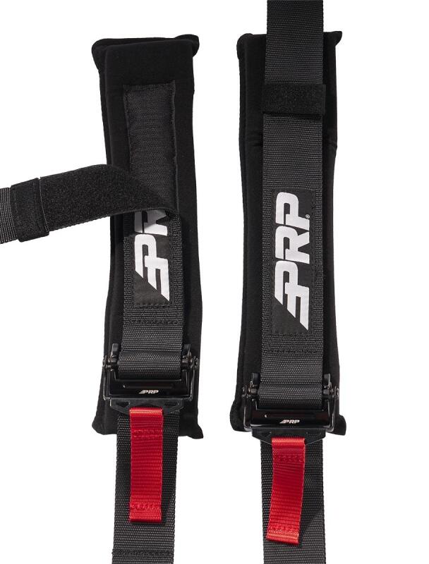PRP Seats PRP 5.2 Harness Latch and Link with Removable Pads SFI 16.1- Black