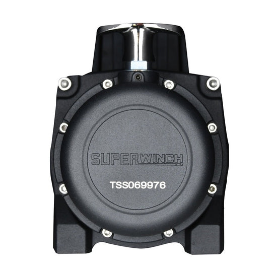 Superwinch Tiger Shark 9500 Winch - Synthetic Rope