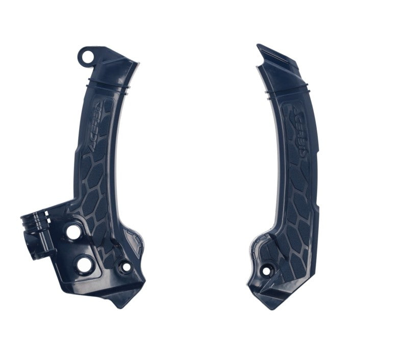Acerbis X-Grip Frame Guards - 23+ Husq FC/FX/TC/TXi/FE/TE - Blue