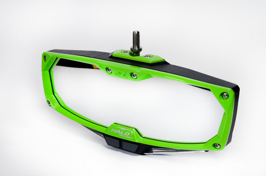 Seizmik Halo Mirror Color Bezel - Billet / LED / Cast