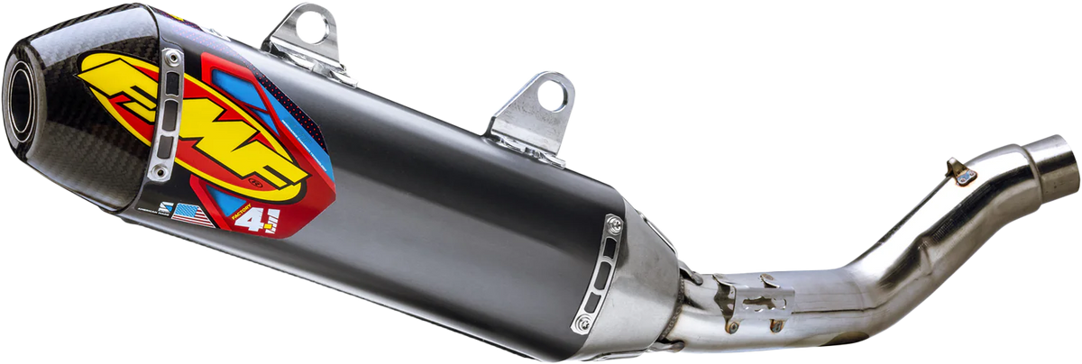 FMF Factory 4.1 RCT Aluminum Slip-On - Honda CRF250R / CRF250RX 2025-2026