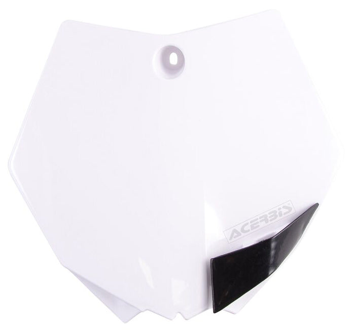 Acerbis Front Number Plate Number White (2314240002)