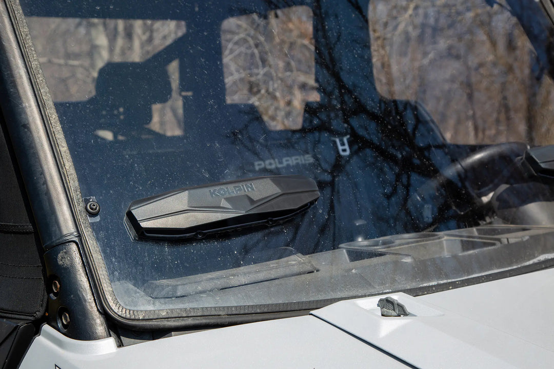 Kolpin Poly Front Windshield / Rear Panel - Polaris - Ranger Full Size Front Full Fixed Vented 2013-2026