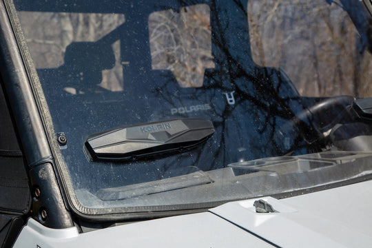 Kolpin Poly Front Windshield / Rear Panel - Polaris - Ranger Full Size Front Full Fixed Vented 2013-2026