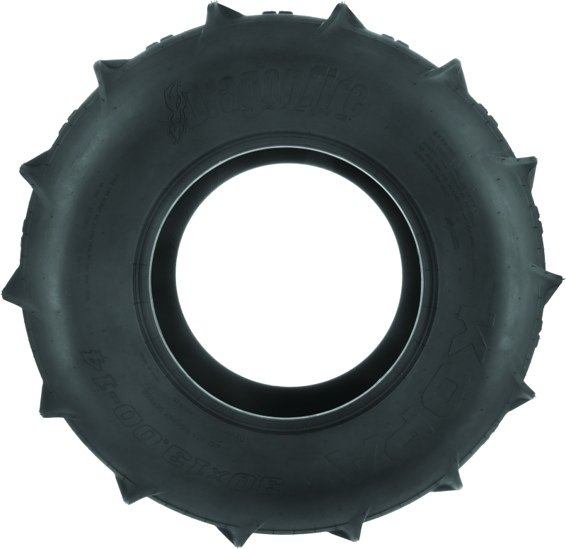 DragonFire Racing Kopa Paddle Tire 30x13-14 - Sand/Dune UTV