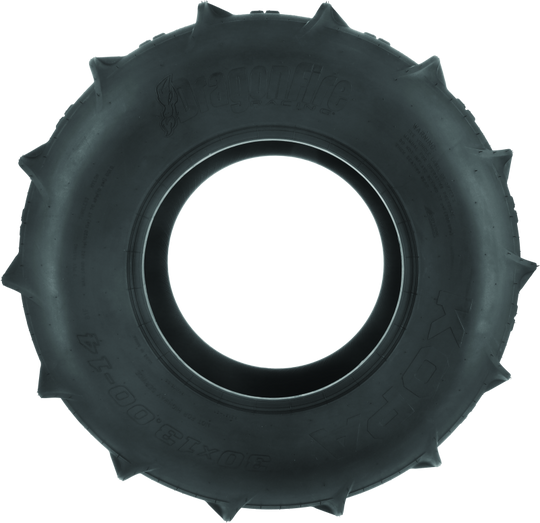 DragonFire Racing Kopa Paddle Tire 30x13-14 - Sand/Dune UTV