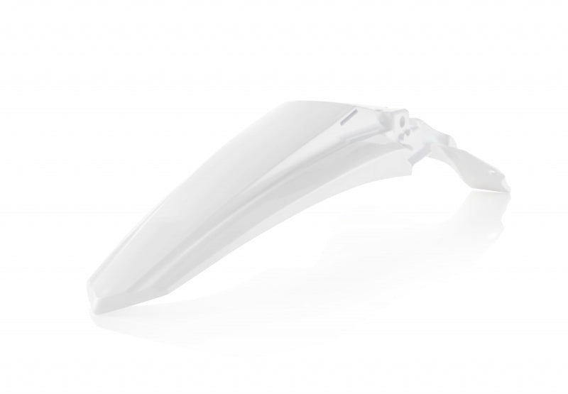 Acerbis Rear Fender - 21+ Kaw KX250/KX250X / 19-23 KX450 - White