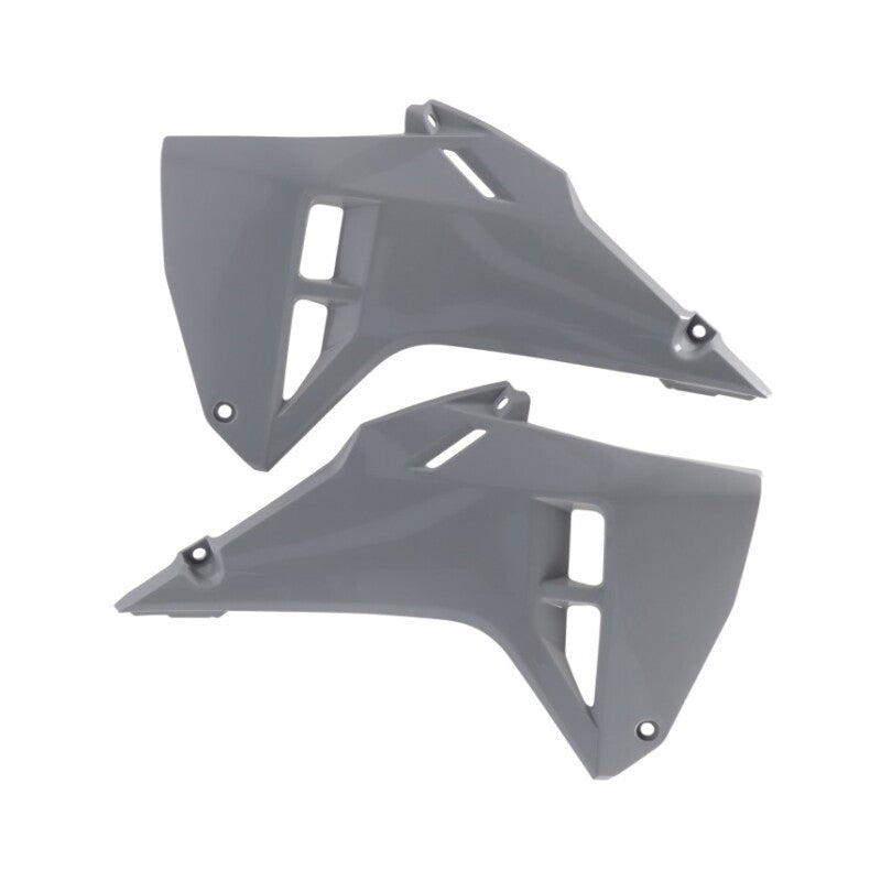 Acerbis Radiator Shroud - 2025 Honda CRF250R / CRF450R - Gray