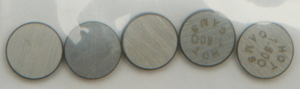 Hot Cams Shim Package Refills 7.48x1.80MM