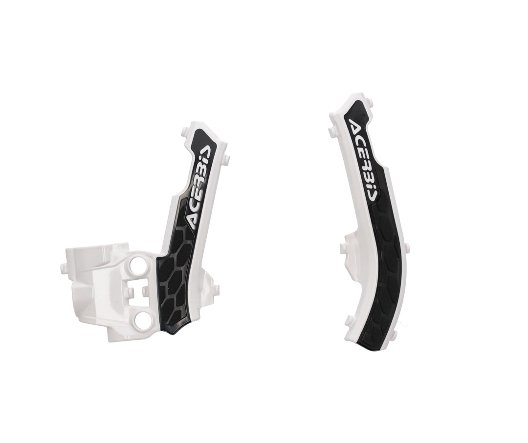 Acerbis X-Grip Frame Guard HUS White and Black (2979611035)
