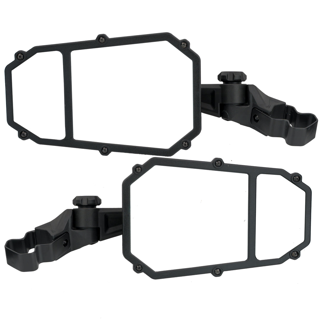 ATV TEK Universal Elite Series UTV Side Mirrors - Pair