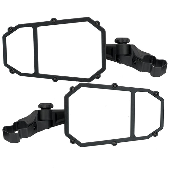 ATV TEK Universal Elite Series UTV Side Mirrors - Pair