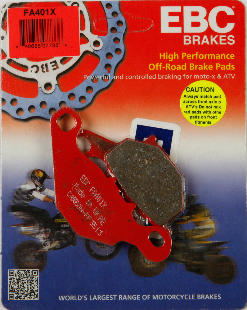EBC Standard Brake Pads FA401X