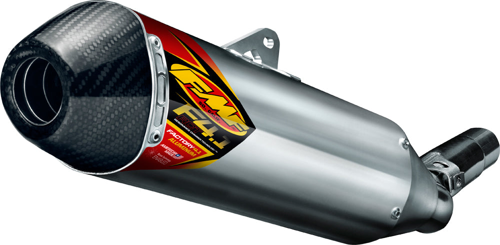 FMF Factory 4.1 RCT Aluminum Slip-On - KTM / Husqvarna 250-501 4-Stroke 2015-2019