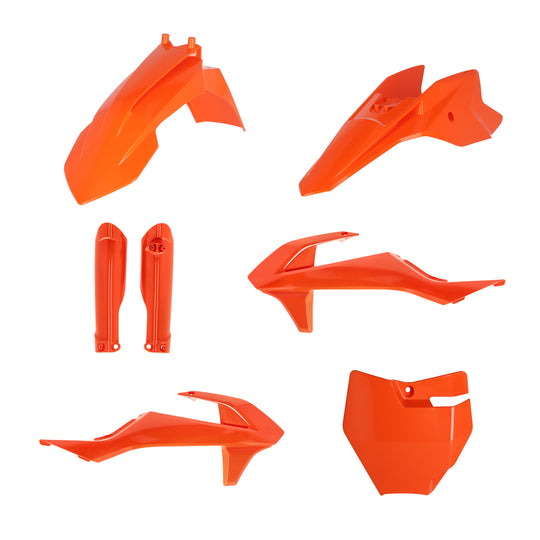 Acerbis Full Plastic Kit `16 Orange KTM