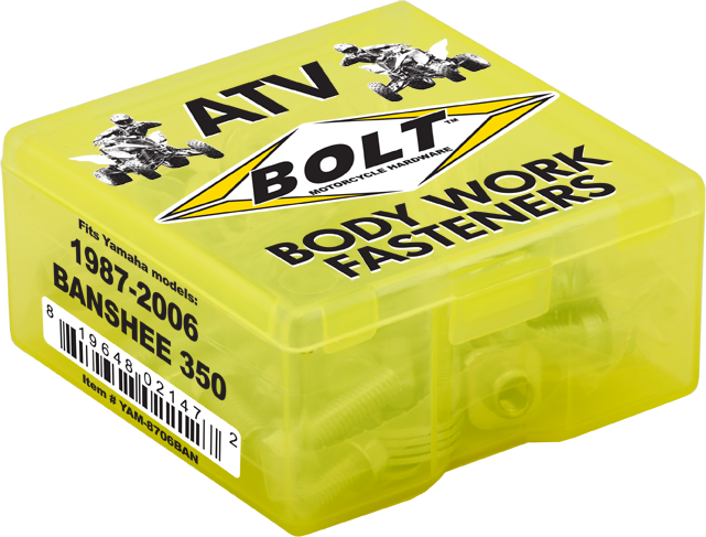 Bolt Body Work Fastener Kit - Yamaha Banshee