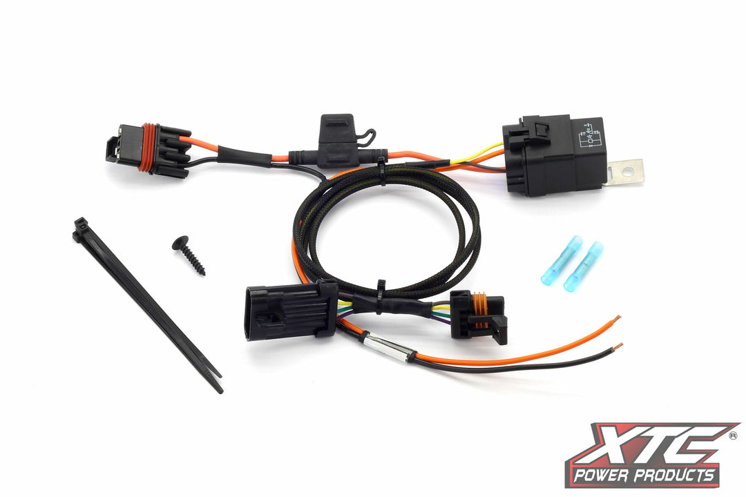 XTC Pulse Plug N Play Power / High Beam Kit - Polaris