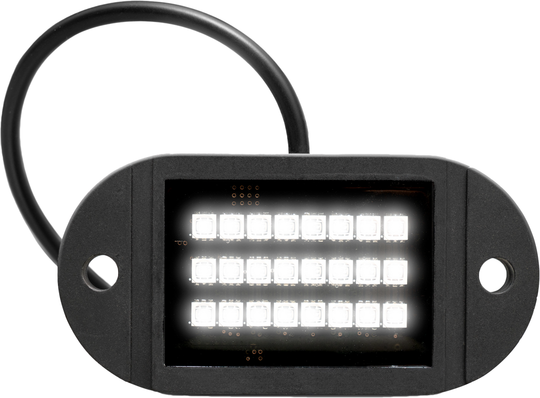Sound Extreme LED Rock Light with Cable - Single Pod