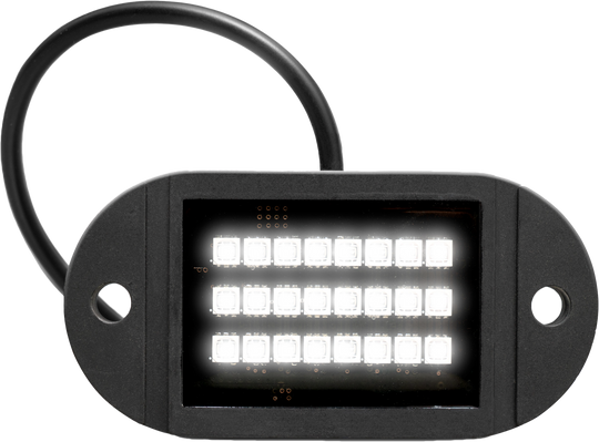 Sound Extreme LED Rock Light with Cable - Single Pod