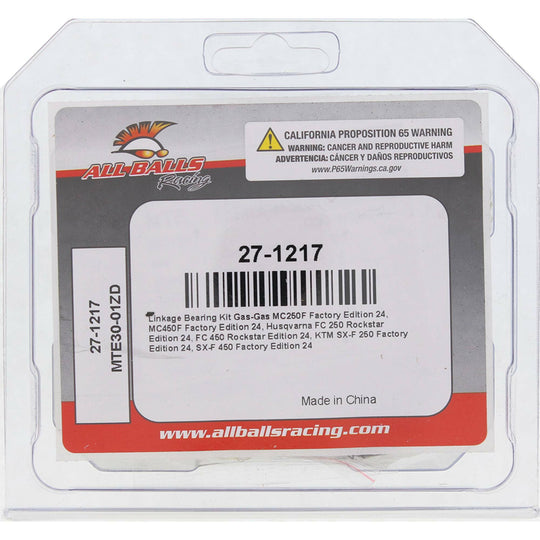 All Balls Swingarm Linkage Bearing & Seal Kit