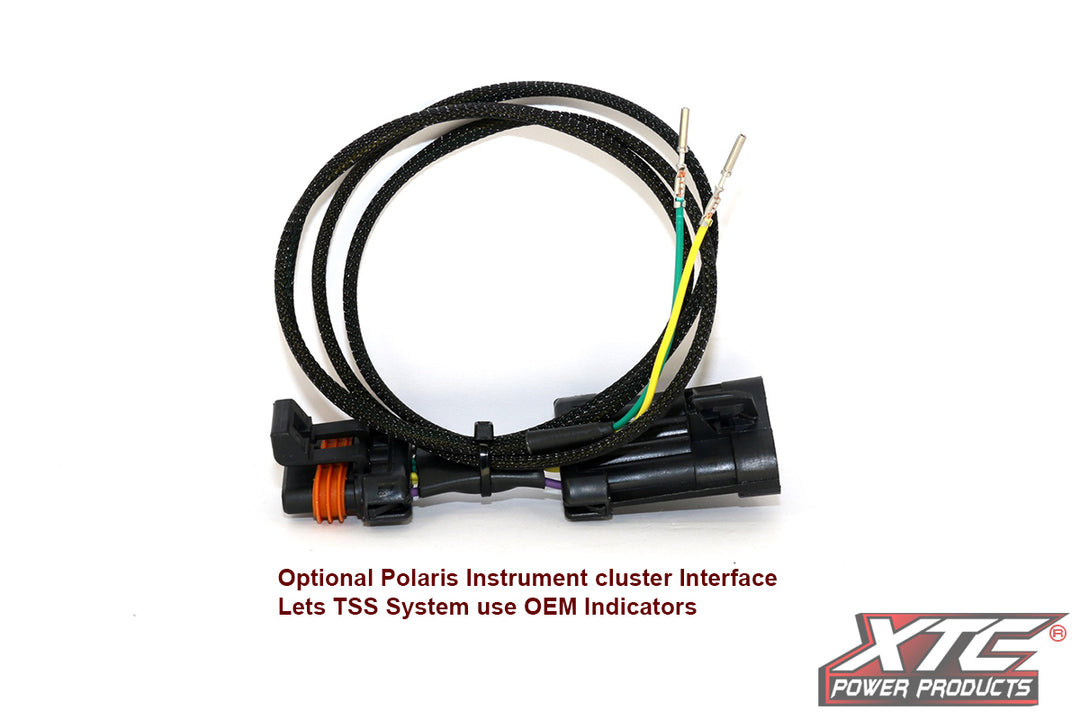 XTC Turn Signal Dash Cluster Adapter - Polaris