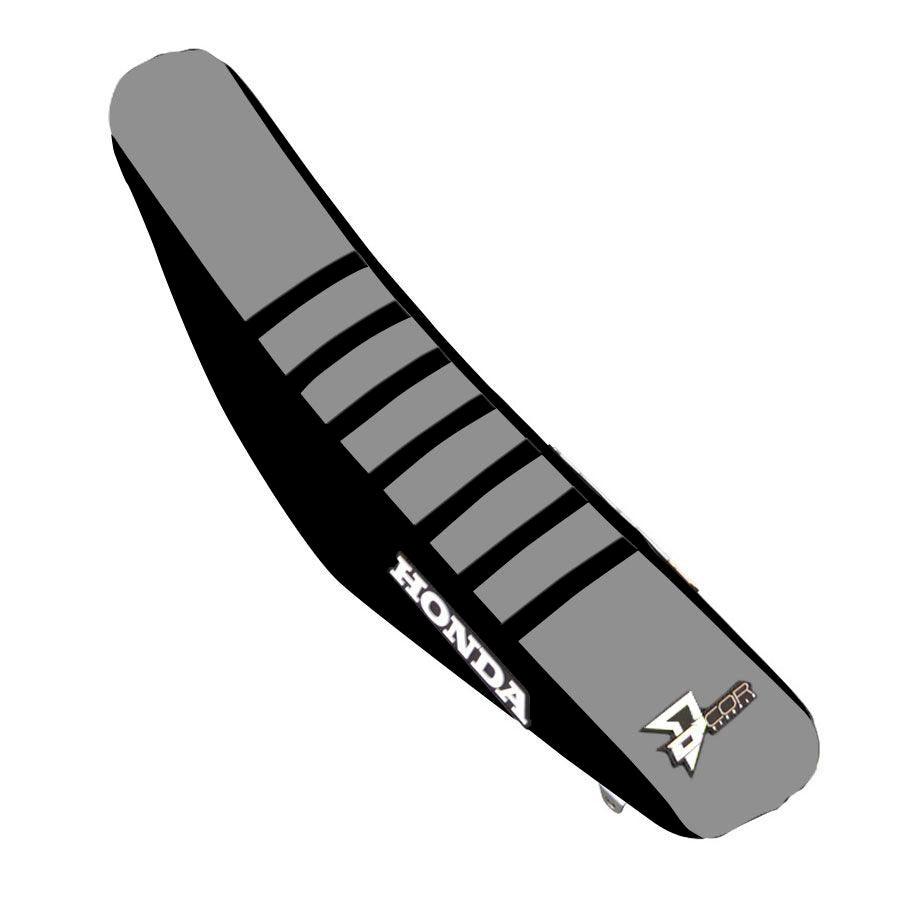 D-Cor Seat Cover Cover Black/Grey Black Ribs (30-10-502)